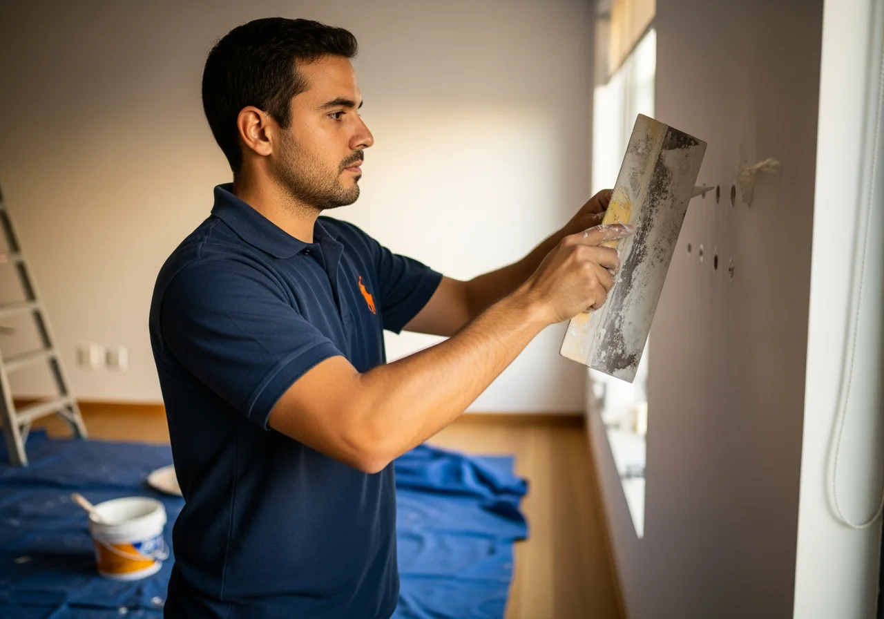 Pintura após infiltração para resolver parede com mofo