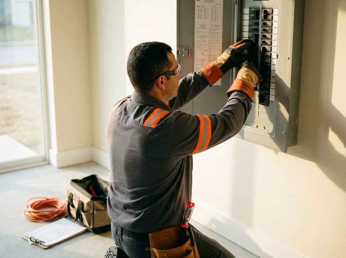 Eletricista para instalação de aterramento para resolver casa sem aterramento